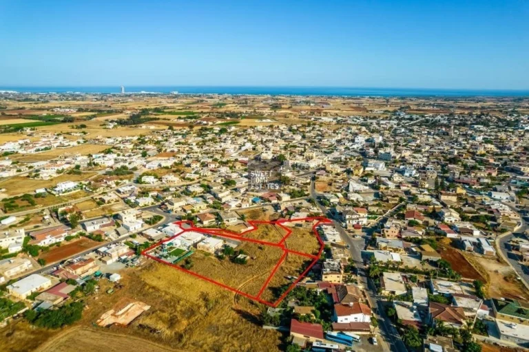 6,390m² Plot for Sale in Liopetri, Famagusta District