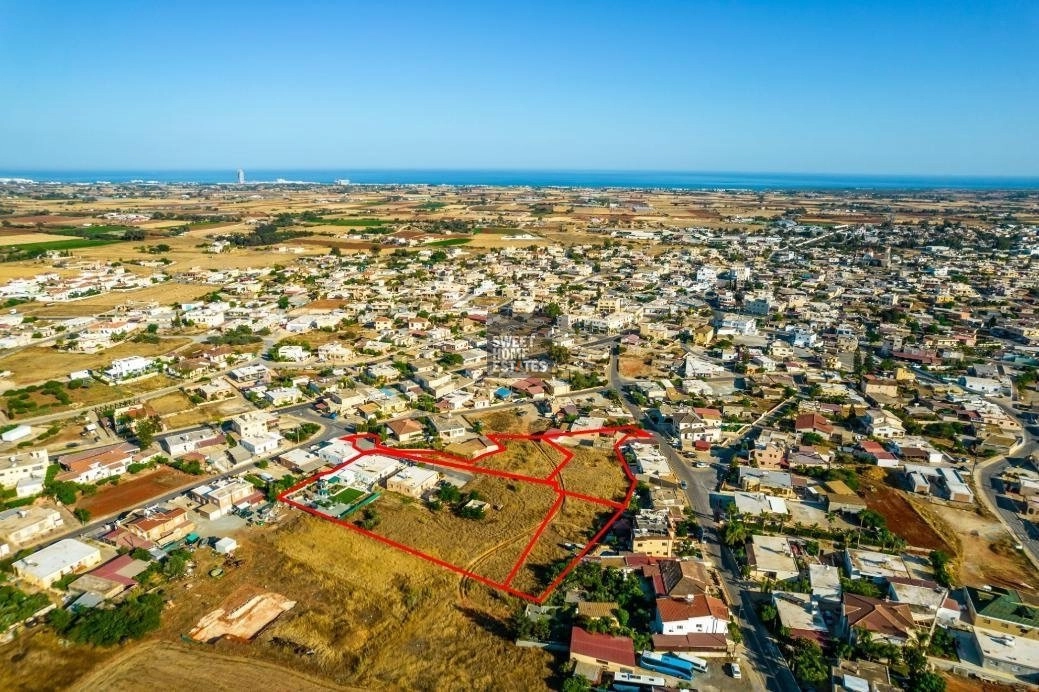 6,390m² Plot for Sale in Liopetri, Famagusta District