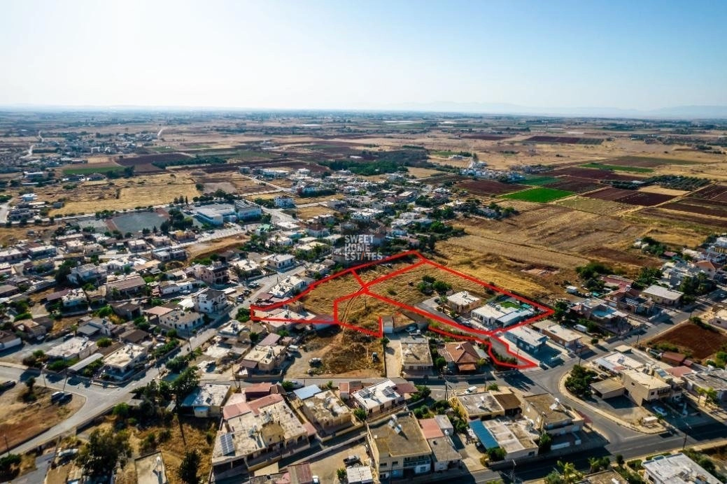 6,390m² Plot for Sale in Liopetri, Famagusta District