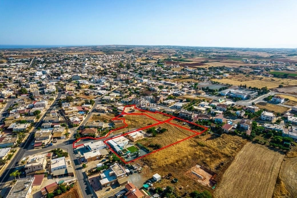 6,390m² Plot for Sale in Liopetri, Famagusta District