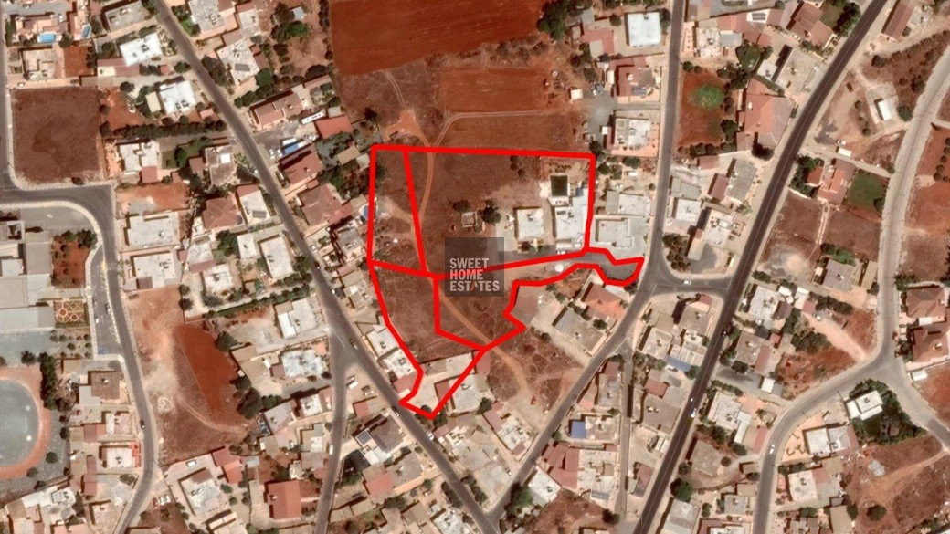 6,390m² Plot for Sale in Liopetri, Famagusta District