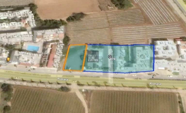 1,052m² Plot for Sale in Kapparis, Famagusta District