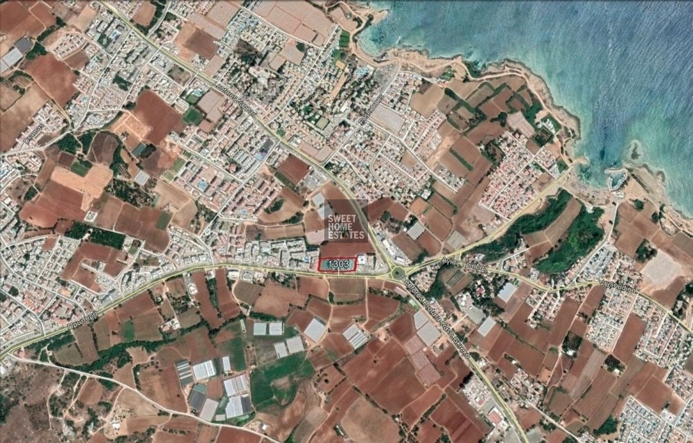 1,052m² Plot for Sale in Kapparis, Famagusta District