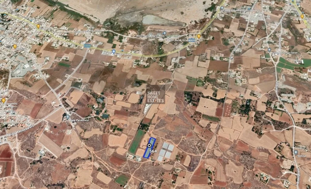 4,773m² Plot for Sale in Paralimni, Famagusta District
