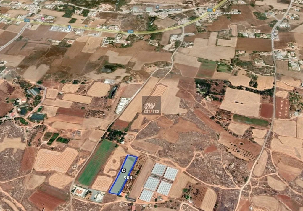 4,773m² Plot for Sale in Paralimni, Famagusta District