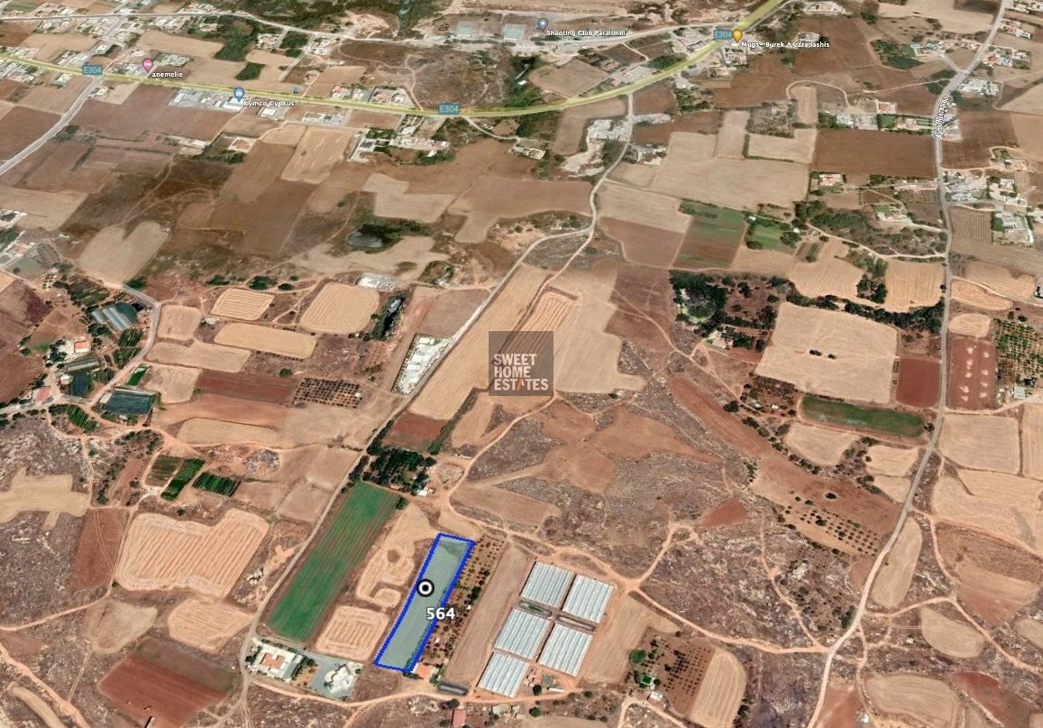 4,773m² Plot for Sale in Paralimni, Famagusta District
