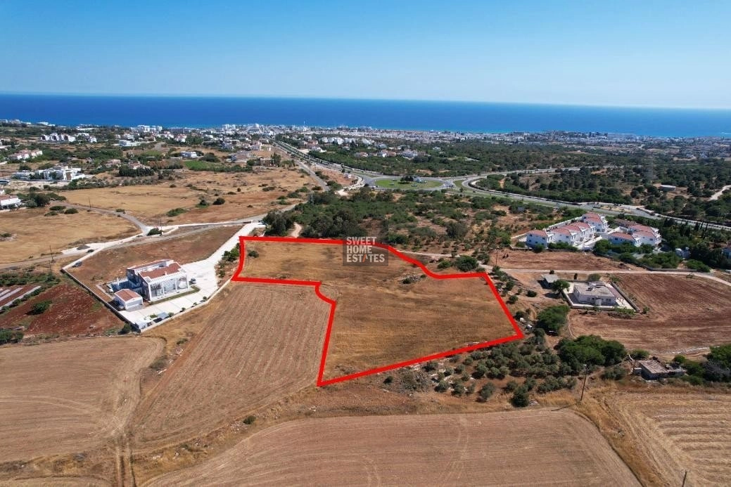 7,275m² Plot for Sale in Famagusta – Agia Napa