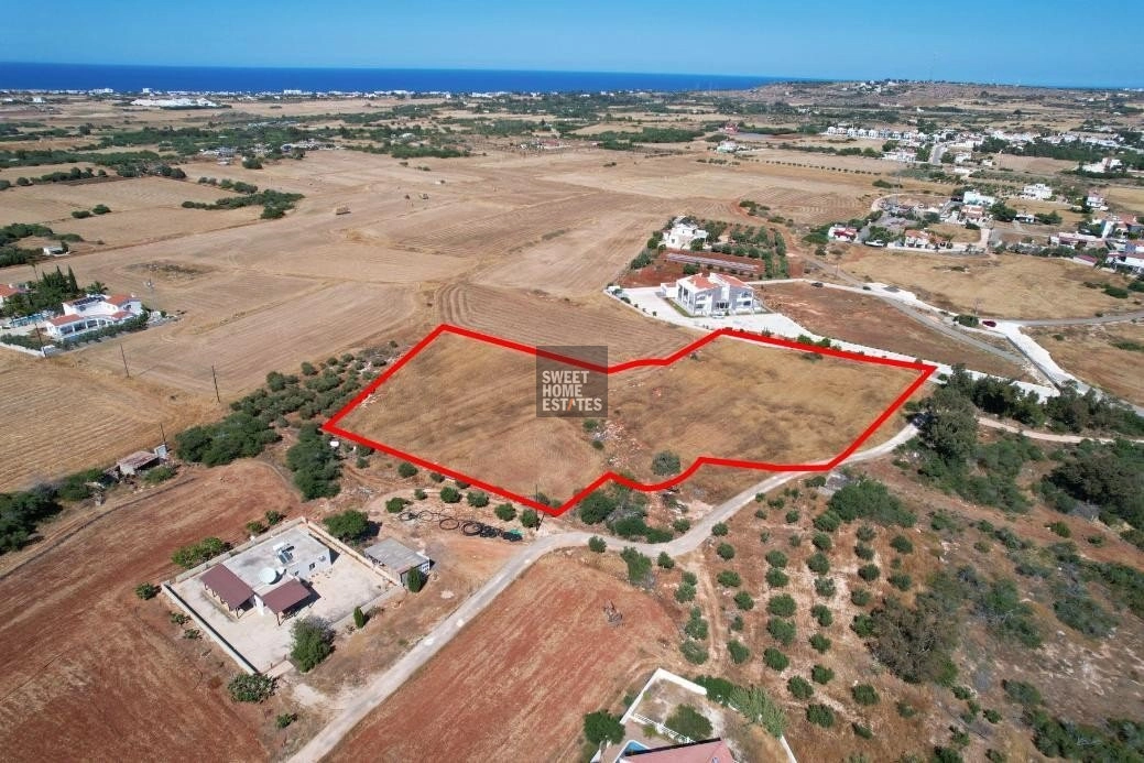 7,275m² Plot for Sale in Famagusta – Agia Napa