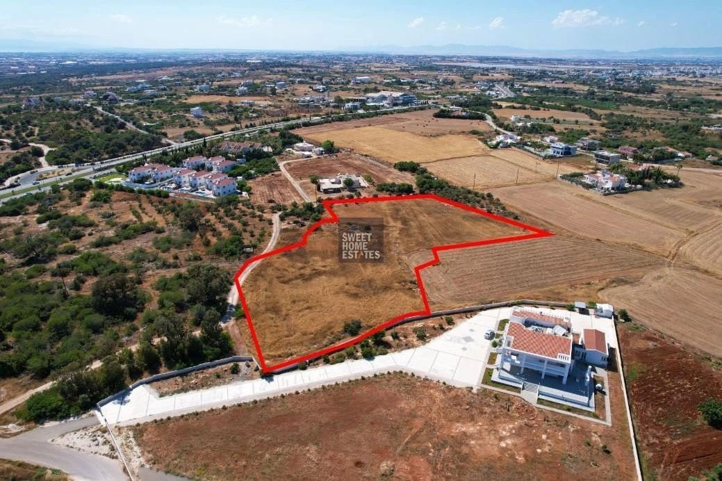 7,275m² Plot for Sale in Famagusta – Agia Napa