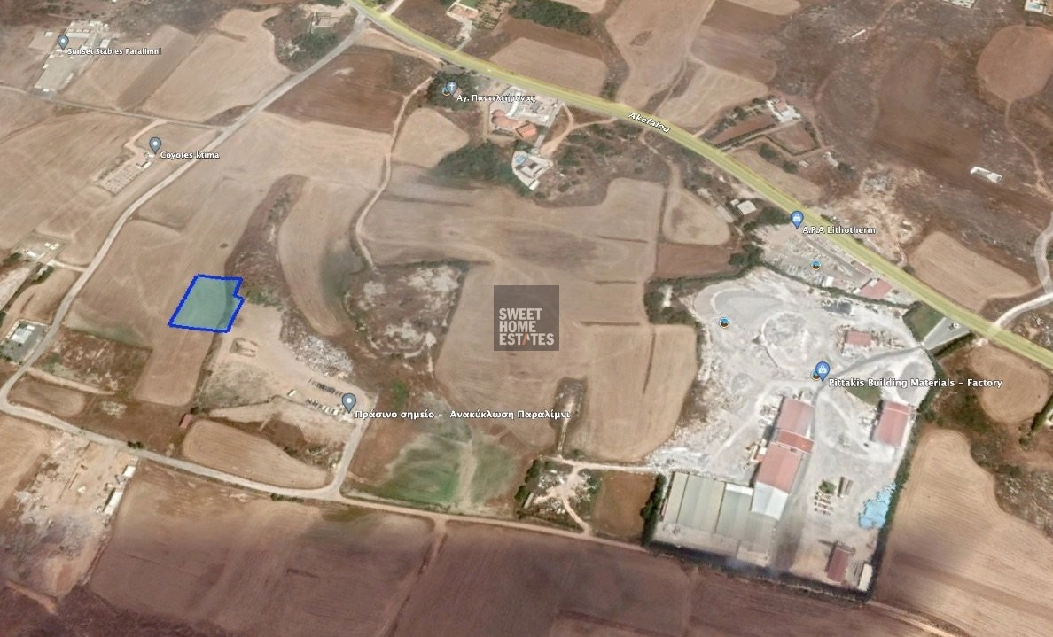 2,408m² Plot for Sale in Famagusta District