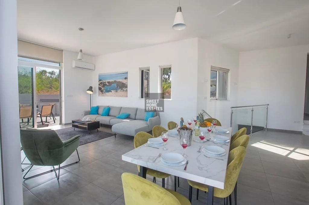 4 Bedroom House for Sale in Protaras, Famagusta District