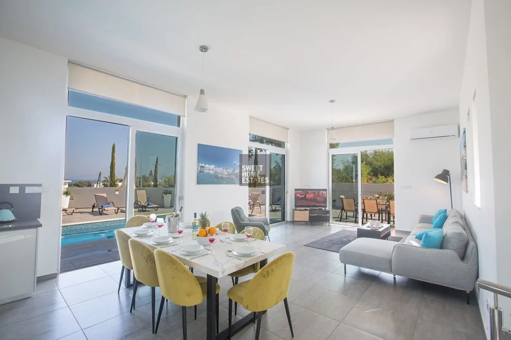 4 Bedroom House for Sale in Protaras, Famagusta District