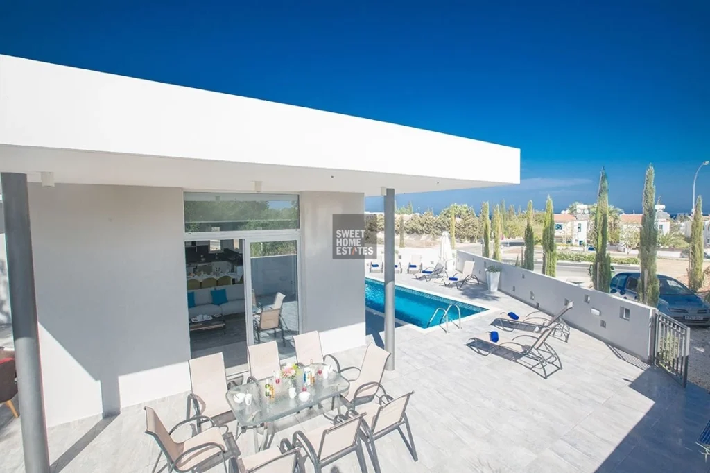 4 Bedroom House for Sale in Protaras, Famagusta District