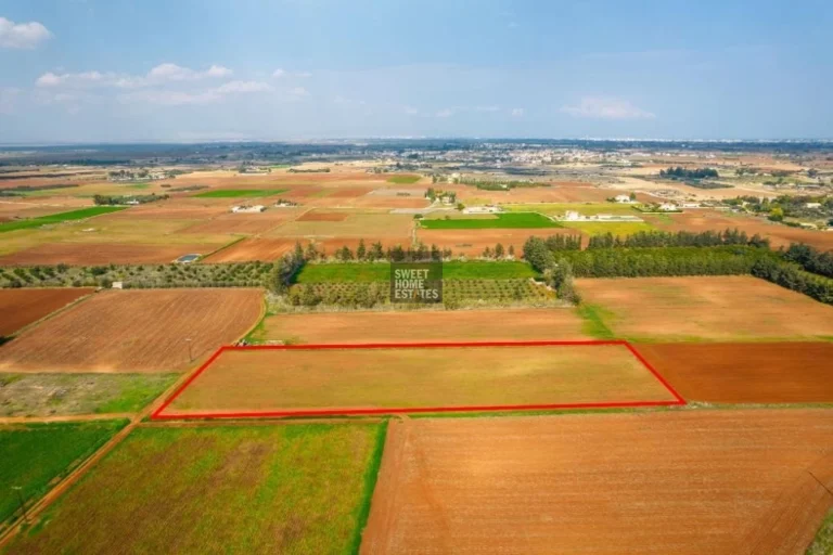 9,600m² Plot for Sale in Frenaros, Famagusta District