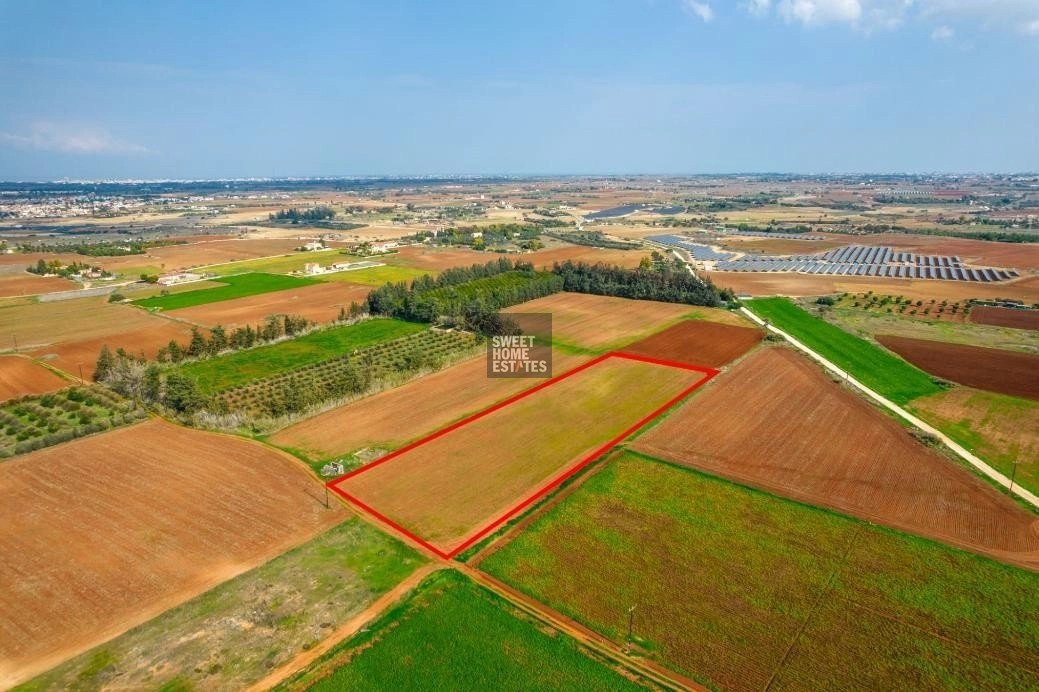 9,600m² Plot for Sale in Frenaros, Famagusta District