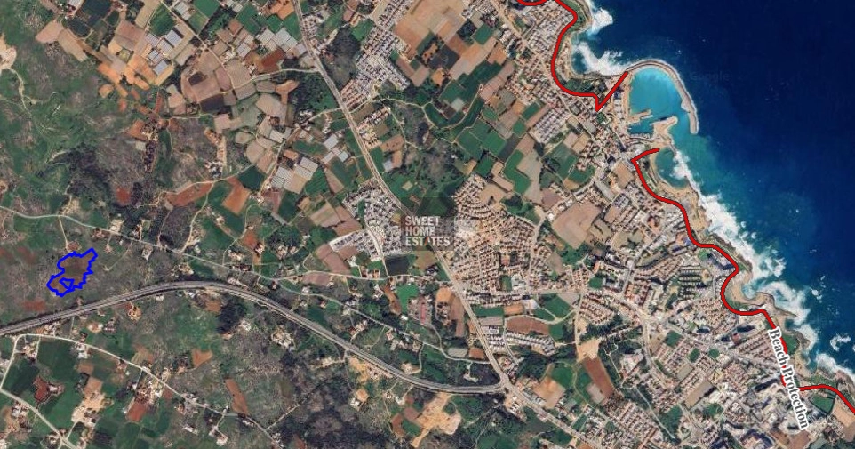 20,561m² Plot for Sale in Protaras, Famagusta District