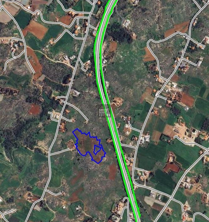20,561m² Plot for Sale in Protaras, Famagusta District