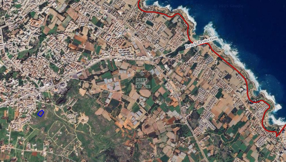3,674m² Plot for Sale in Paralimni, Famagusta District