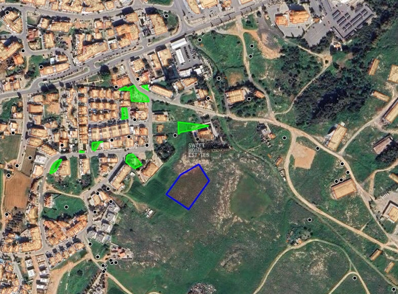 3,674m² Plot for Sale in Paralimni, Famagusta District