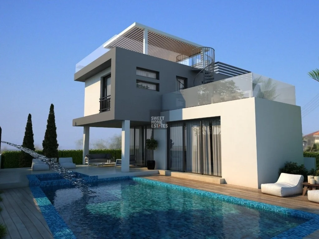4 Bedroom House for Sale in Kapparis, Famagusta District