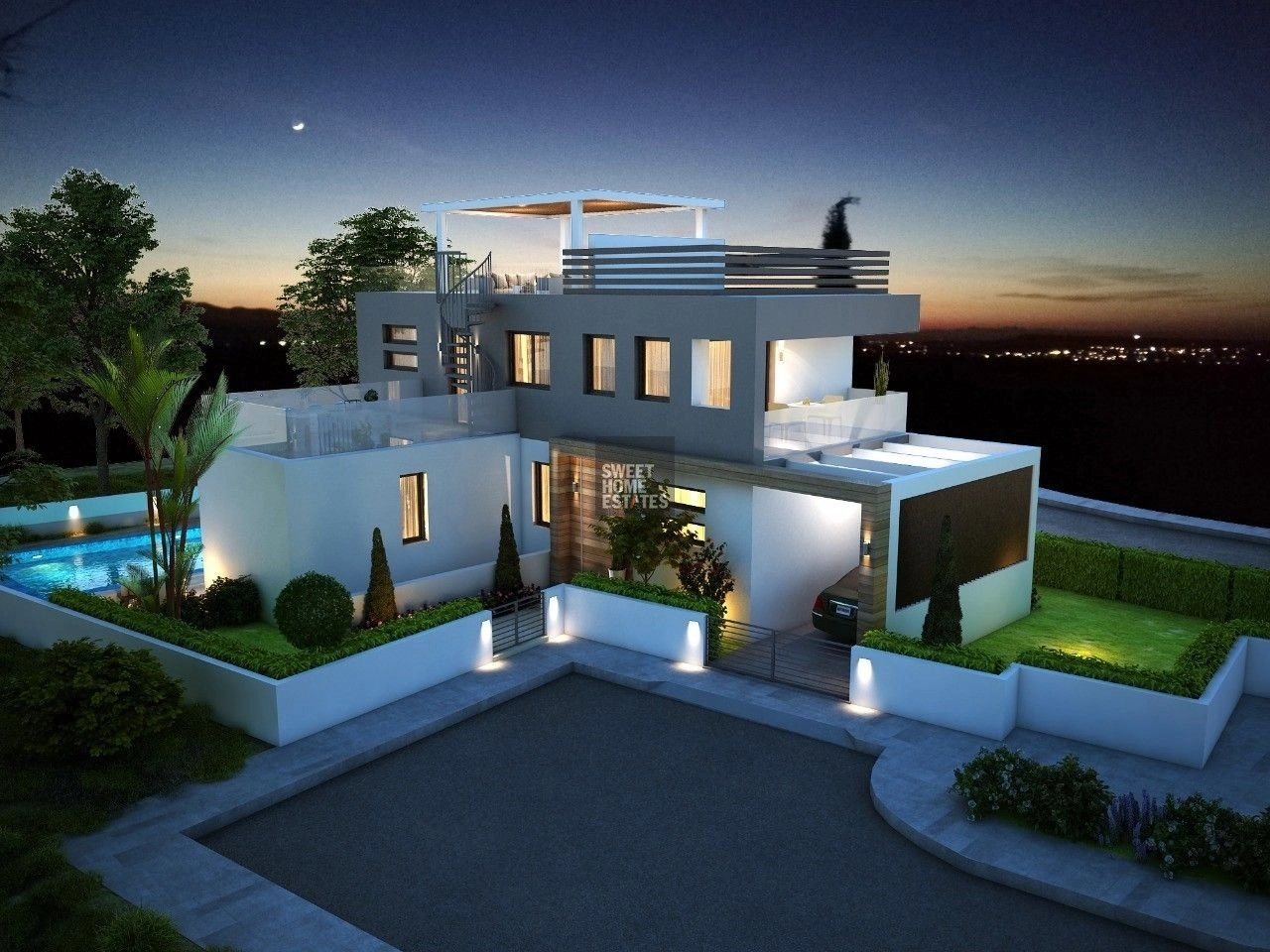4 Bedroom House for Sale in Kapparis, Famagusta District