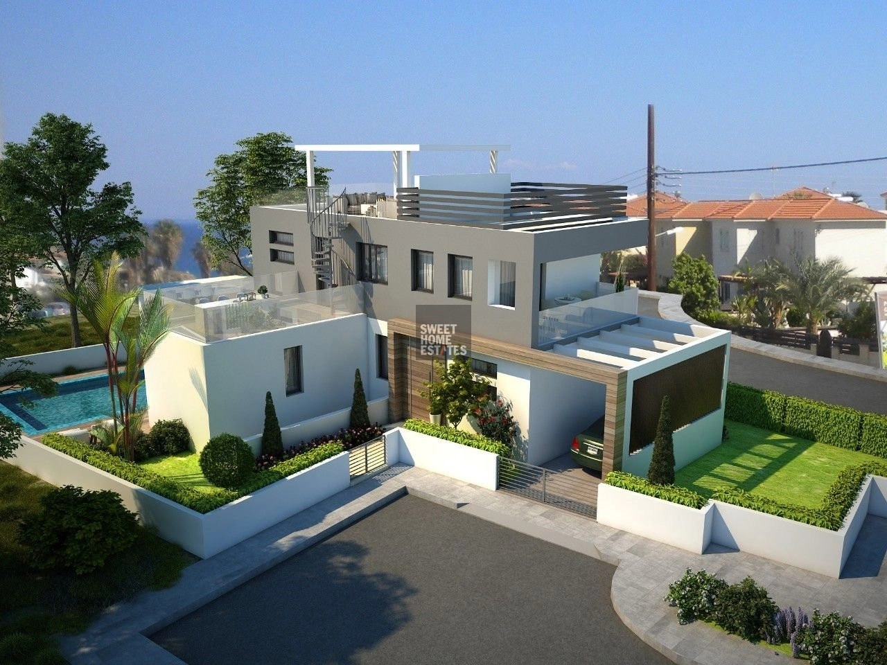 4 Bedroom House for Sale in Kapparis, Famagusta District