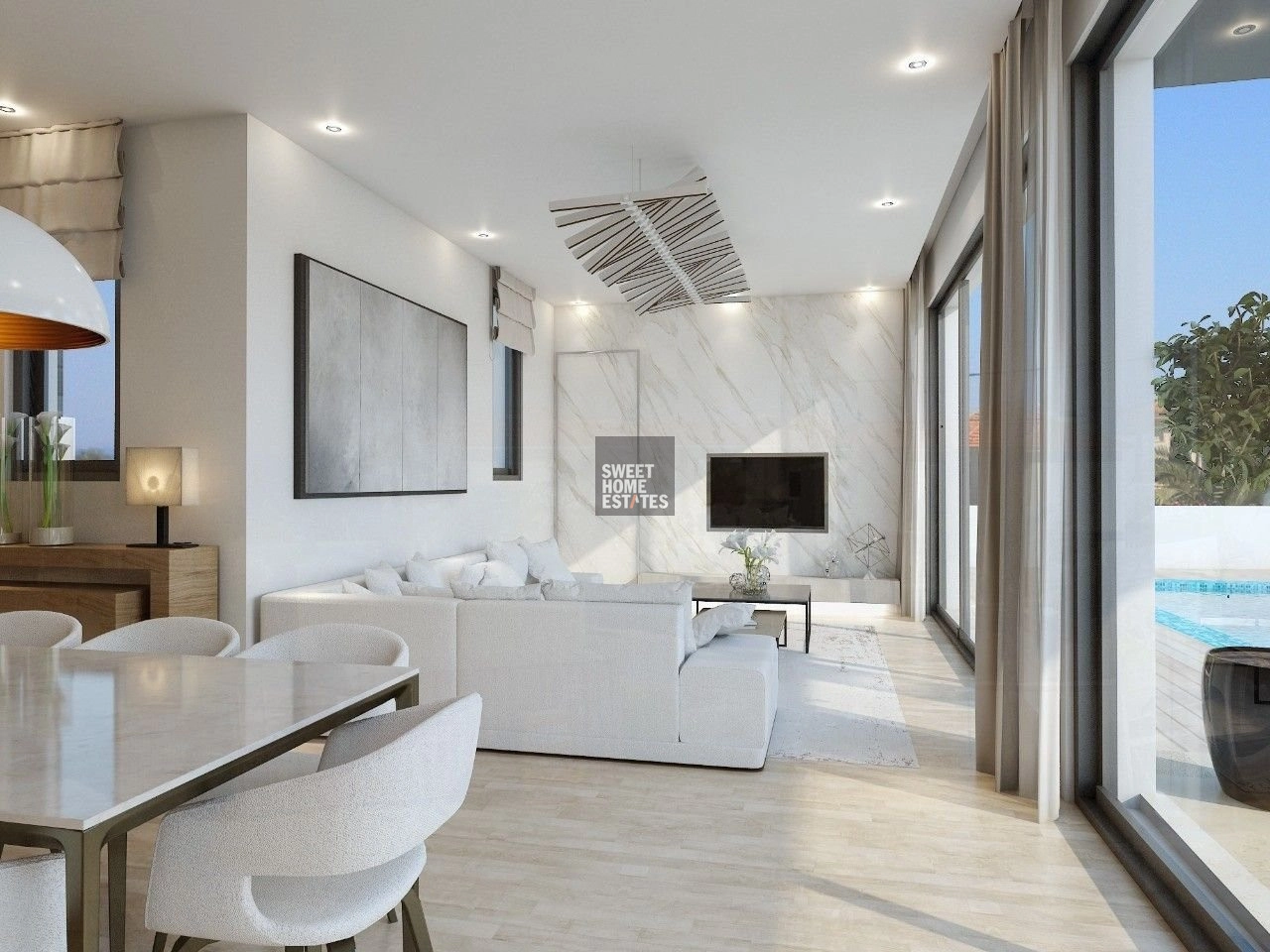 4 Bedroom House for Sale in Kapparis, Famagusta District