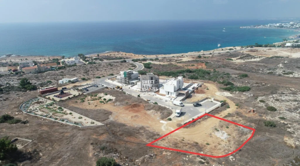 Οικόπεδο 1,000m² προς πώληση στην Αμμόχωστο – Αγία Νάπα