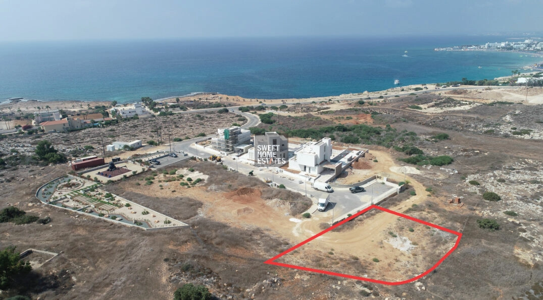 1,000m² Plot for Sale in Famagusta – Agia Napa