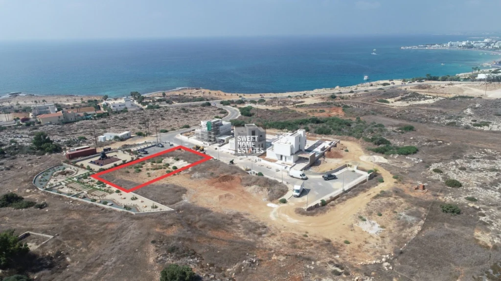 Οικόπεδο 1,035m² προς πώληση στην Αμμόχωστο – Αγία Νάπα