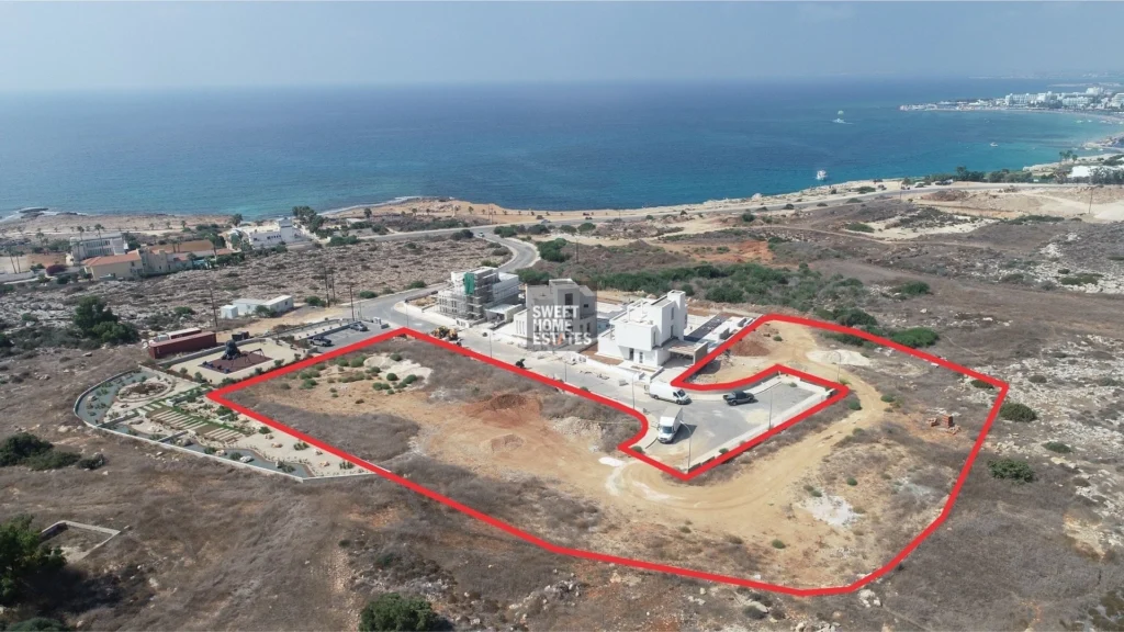 Οικόπεδο 1,035m² προς πώληση στην Αμμόχωστο – Αγία Νάπα
