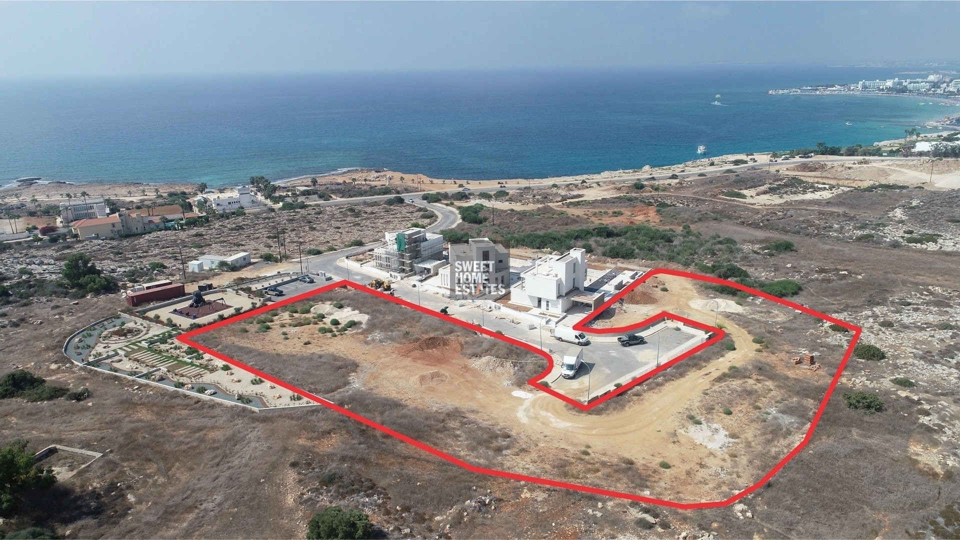 1,035m² Plot for Sale in Famagusta – Agia Napa