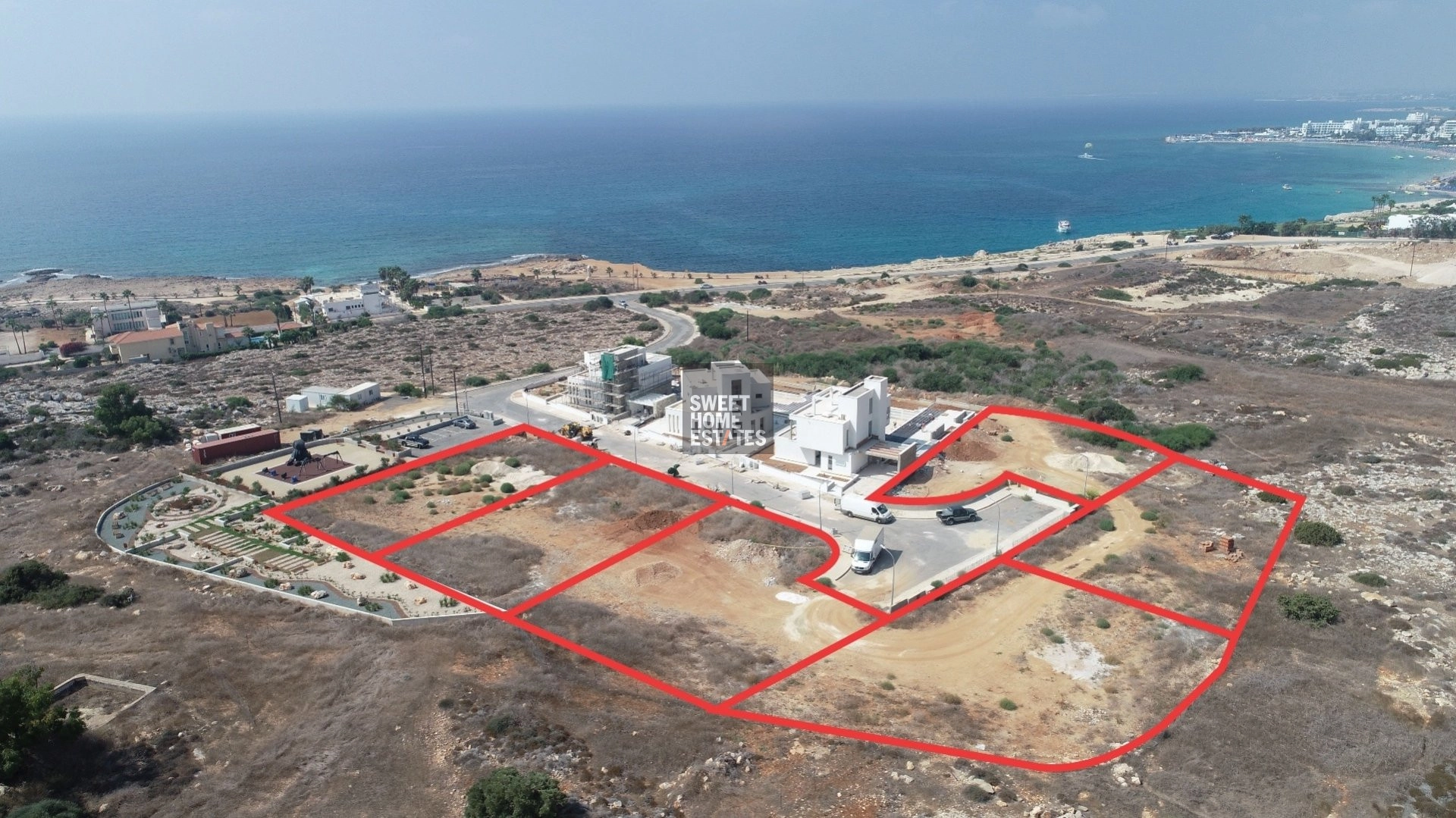 1,035m² Plot for Sale in Famagusta – Agia Napa