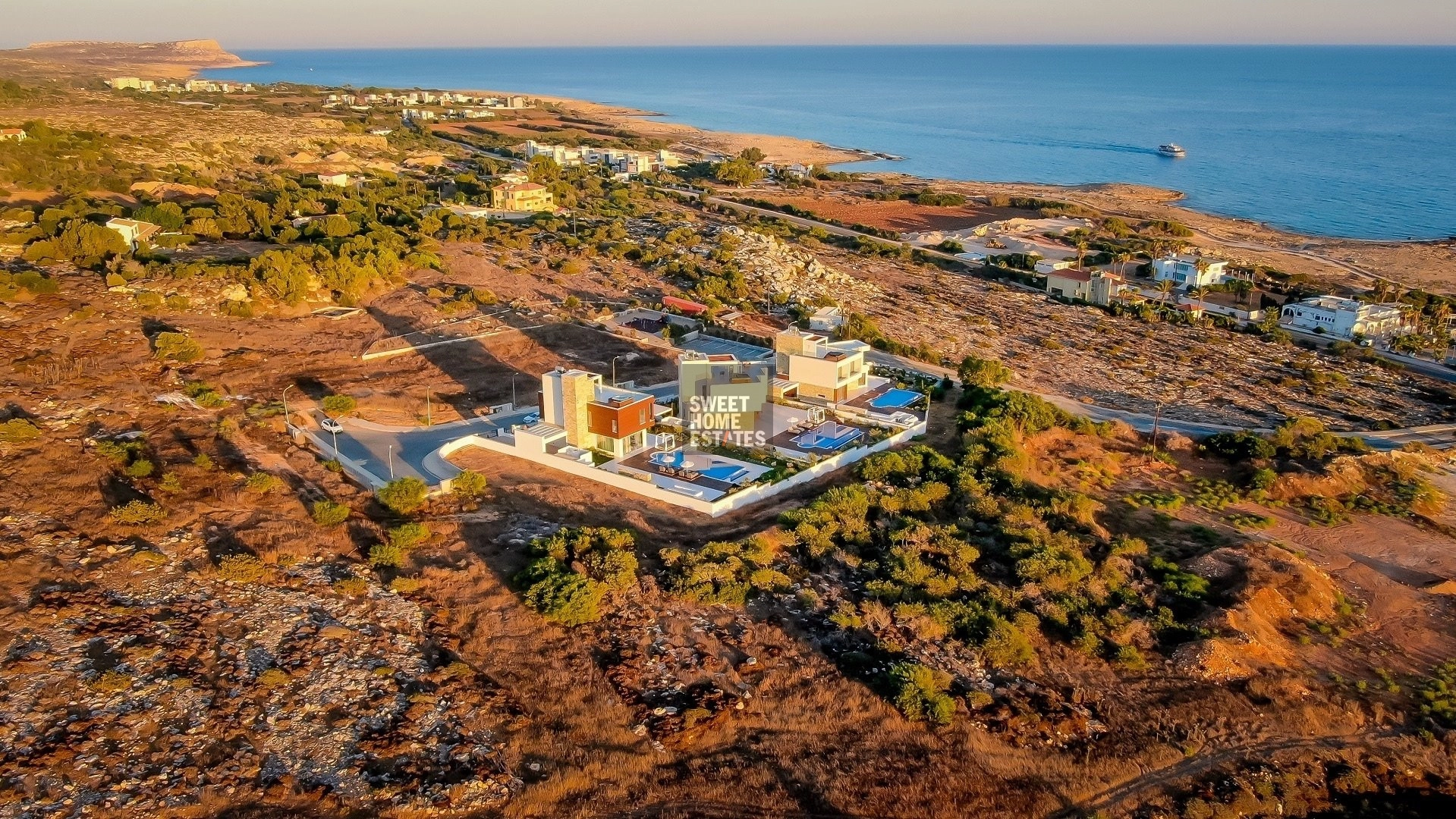 1,035m² Plot for Sale in Famagusta – Agia Napa