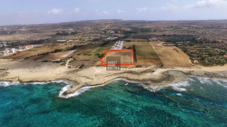 14,172m² Plot for Sale in Famagusta – Agia Napa