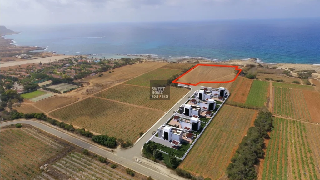 14,172m² Plot for Sale in Famagusta – Agia Napa