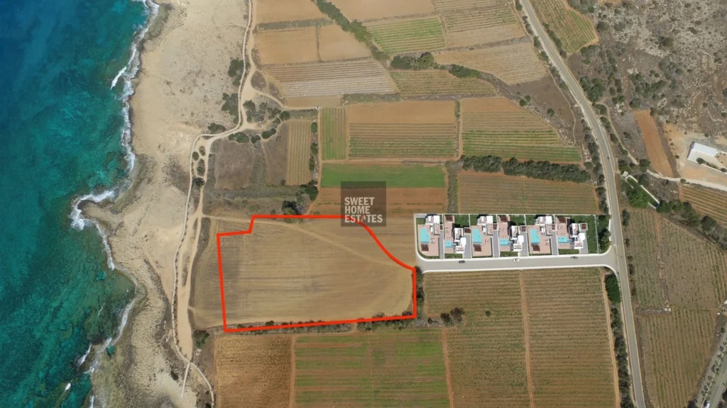 14,172m² Plot for Sale in Famagusta – Agia Napa