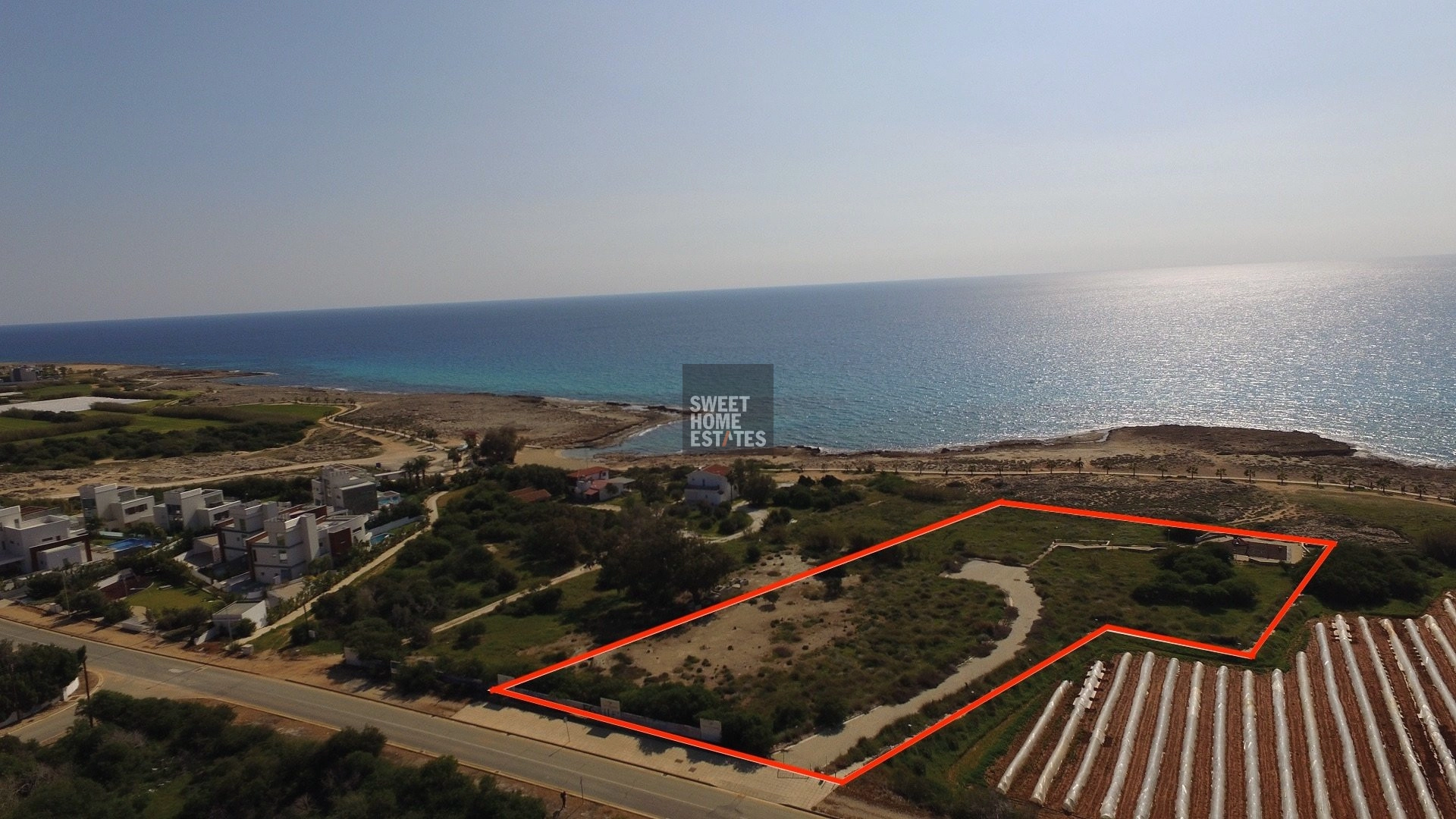 6,627m² Plot for Sale in Famagusta – Agia Napa