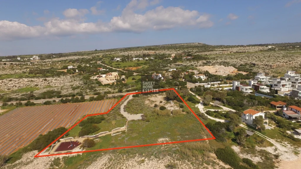 6,627m² Plot for Sale in Famagusta – Agia Napa