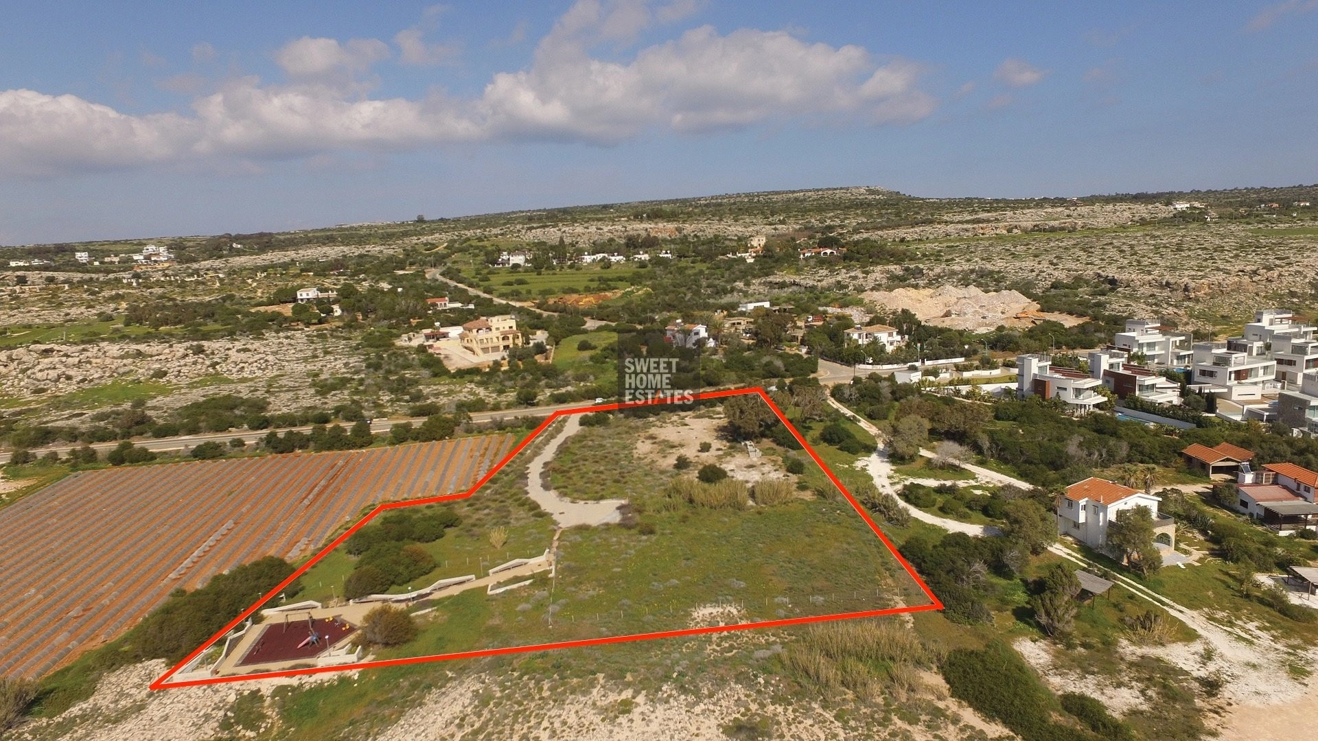 6,627m² Plot for Sale in Famagusta – Agia Napa