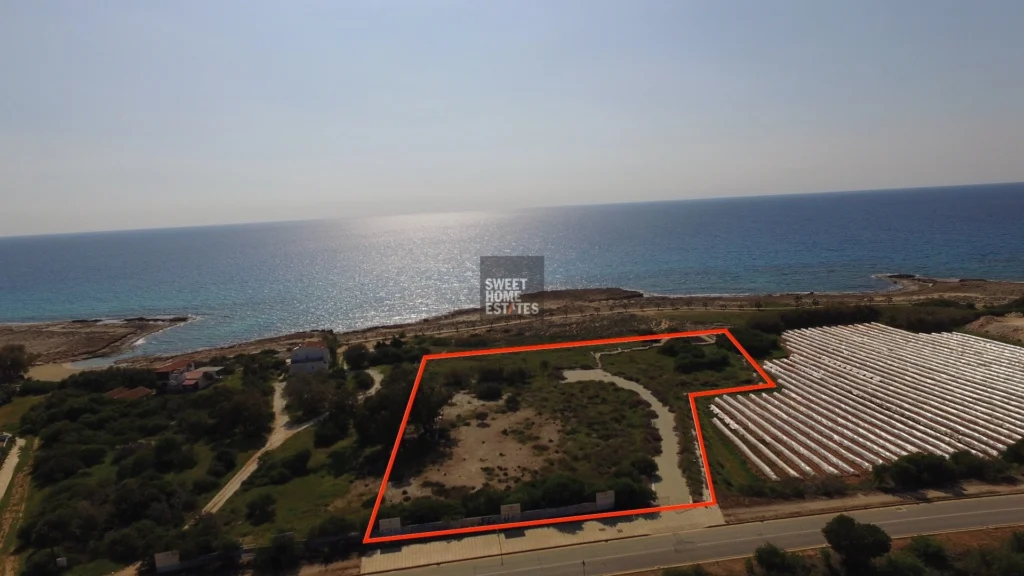 6,627m² Plot for Sale in Famagusta – Agia Napa