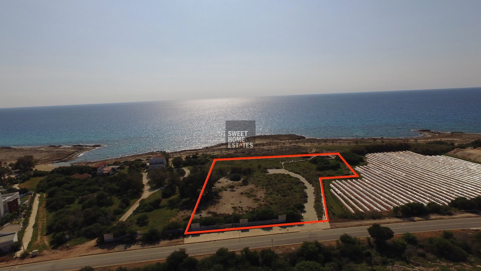 6,627m² Plot for Sale in Famagusta – Agia Napa