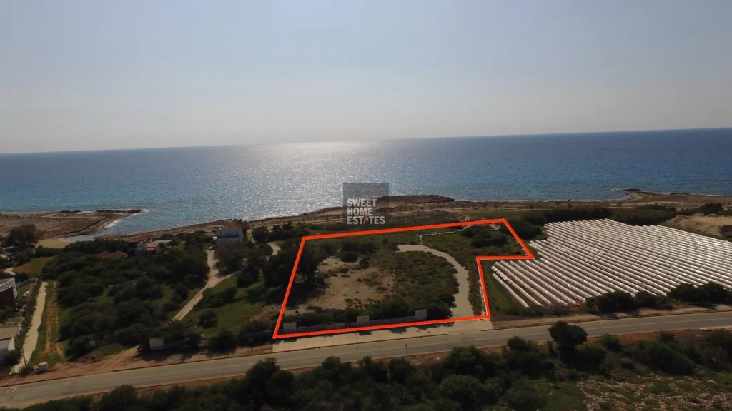 6,627m² Plot for Sale in Famagusta – Agia Napa