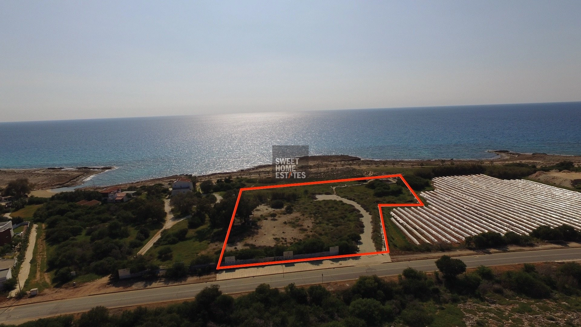 6,627m² Plot for Sale in Famagusta – Agia Napa
