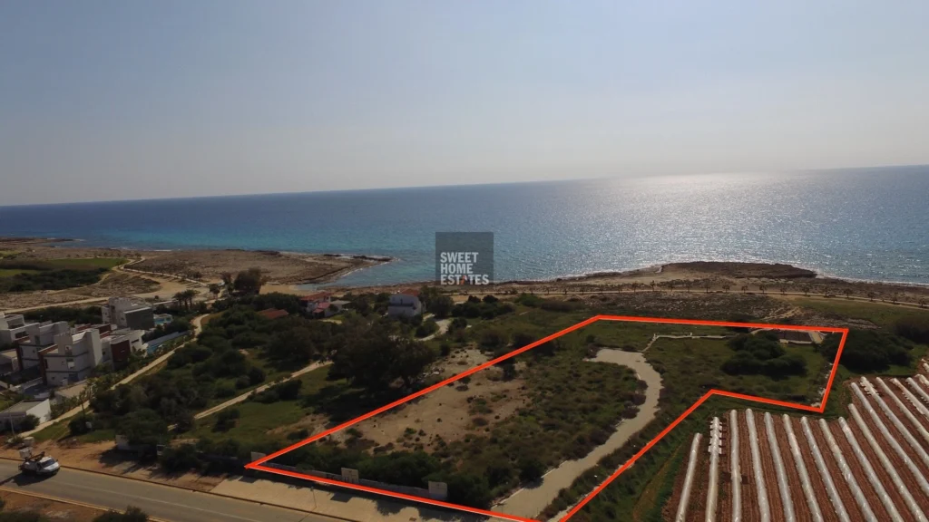 6,627m² Plot for Sale in Famagusta – Agia Napa