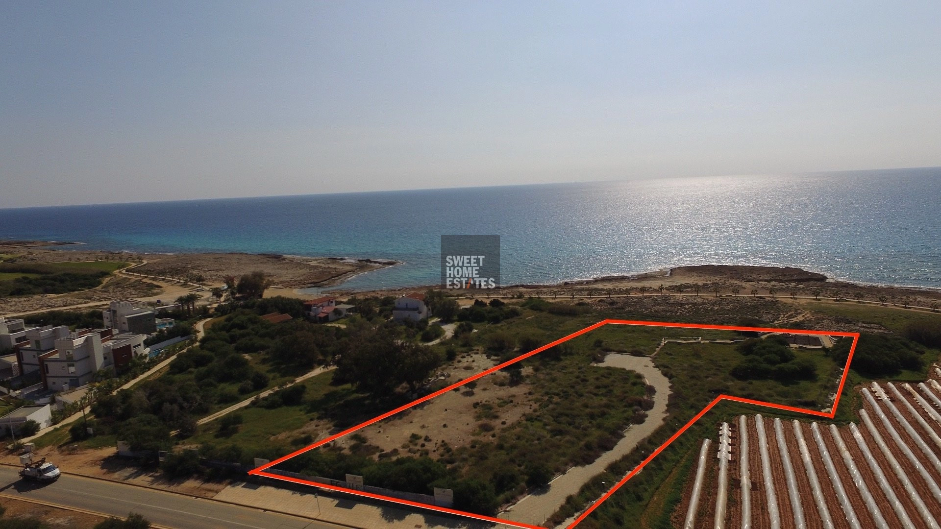 6,627m² Plot for Sale in Famagusta – Agia Napa