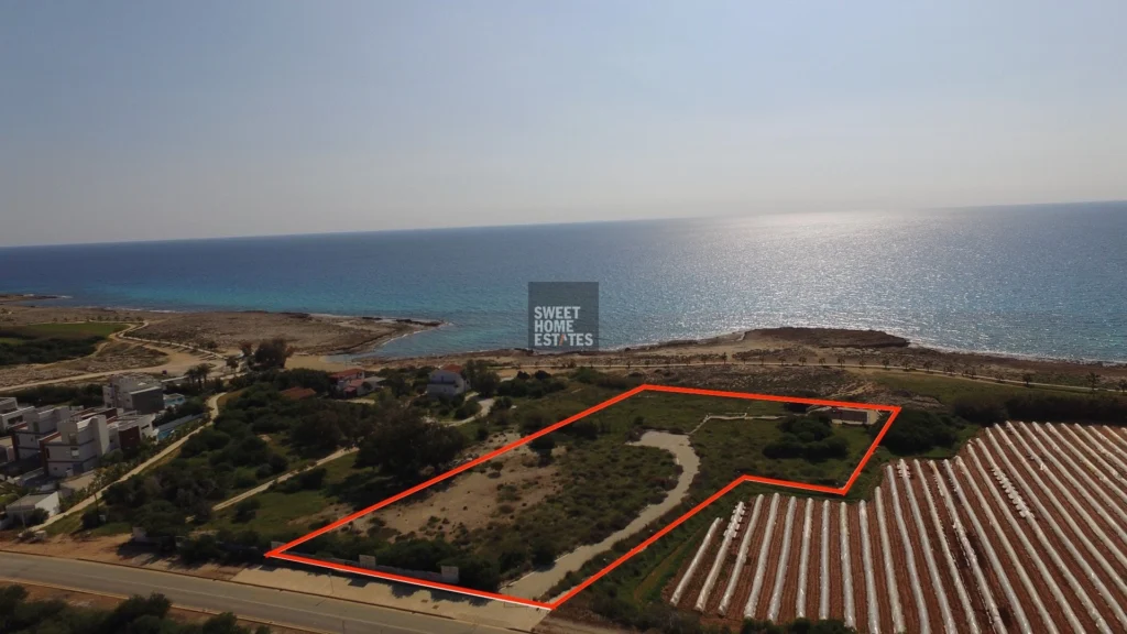 6,627m² Plot for Sale in Famagusta – Agia Napa