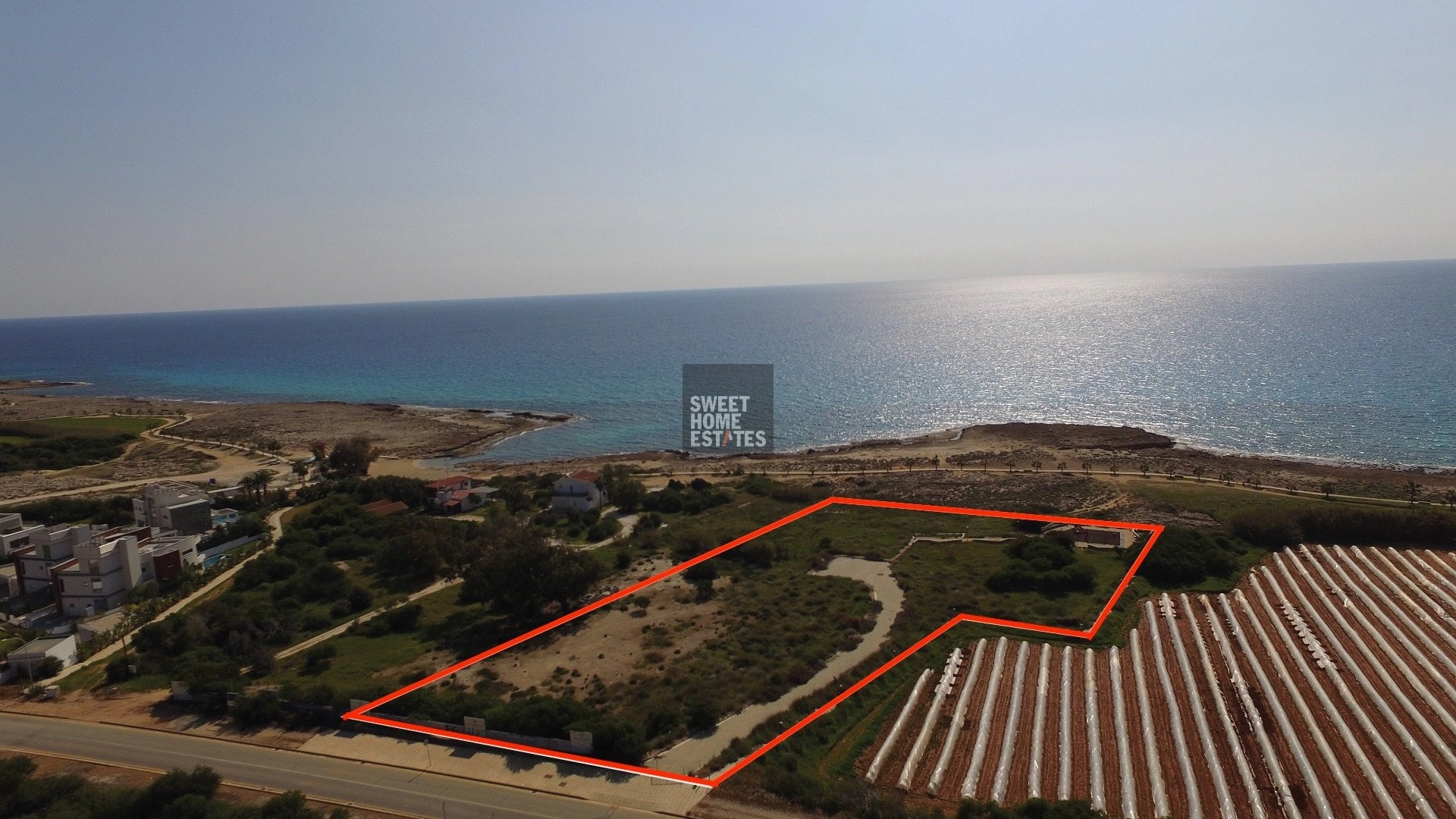 6,627m² Plot for Sale in Famagusta – Agia Napa