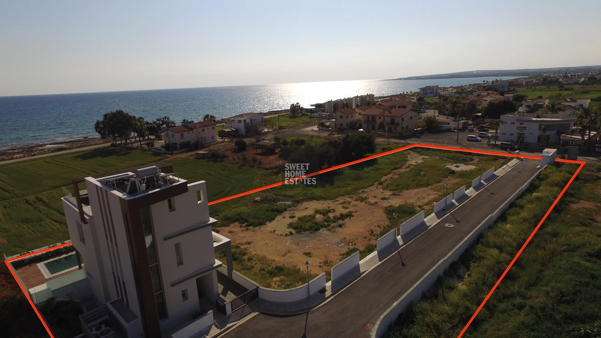 3,249m² Plot for Sale in Agia Thekla, Famagusta District