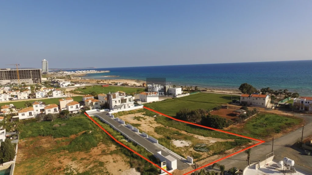 3,249m² Plot for Sale in Agia Thekla, Famagusta District